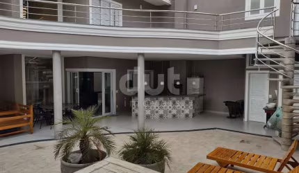 Casa em condomínio fechado com 3 quartos à venda na Rua Argeo Piva, 978, Chácara Nossa Sra Auxiliadora, Paulínia, 330 m2 por R$ 2.117.000