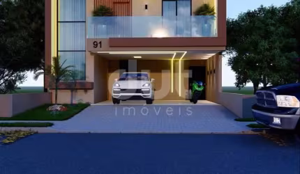 Casa em condomínio fechado com 3 quartos à venda na Avenida Presidente Juscelino Kubitschek de Oliveira, 1, Jardim Flamboyant, Paulínia, 200 m2 por R$ 1.490.000