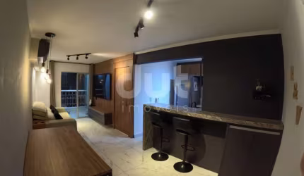 Apartamento com 3 quartos à venda na Rua Amilar Alves, 132, Vila João Jorge, Campinas, 70 m2 por R$ 450.000