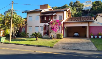 Casa em condomínio fechado com 3 quartos à venda na Rua Éttore Papa, s/n, Colinas do Ermitage (Sousas), Campinas, 277 m2 por R$ 2.050.000