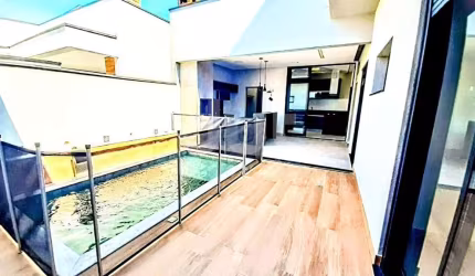 Casa em condomínio fechado com 3 quartos à venda na Rua Leopoldo Henrique Krahembuhl, 586, Jardim Residencial Viena, Indaiatuba, 180 m2 por R$ 1.500.000