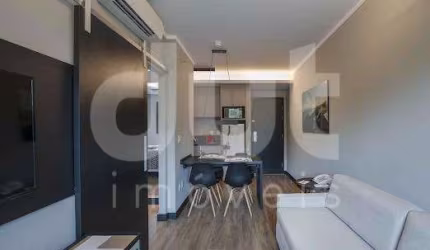 Apartamento com 1 quarto para alugar na Rua Alecrins, 745, Cambuí, Campinas, 40 m2 por R$ 4.200