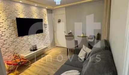 Apartamento com 2 quartos à venda na Rua Professora Amália de Arruda Legendre Martini, 1426, Jardim do Lago Continuação, Campinas, 48 m2 por R$ 300.000