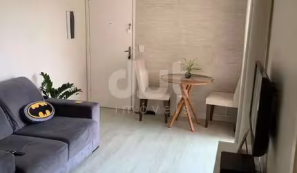 Apartamento com 2 quartos à venda na Rua Monsenhor Antônio Mariano da Silva Camargo, 50, Parque Residencial Caiapó, Campinas, 44 m2 por R$ 220.000