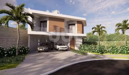 Casa em condomínio fechado com 3 quartos à venda na Estrada Municipal PLN-360, 548, Parque Brasil 500, Paulínia, 178 m2 por R$ 1.700.000
