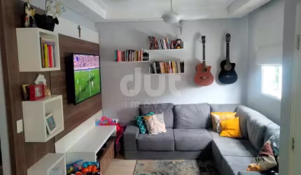 Casa em condomínio fechado com 3 quartos à venda na Rua das Camélias, 118, Chácara Primavera, Campinas, 112 m2 por R$ 750.000