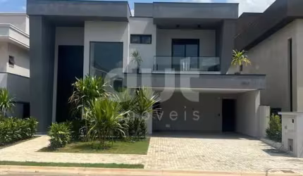 Casa em condomínio fechado com 4 quartos à venda na Estrada Municipal Adelina Segantini Cerqueira Leite, 100, Alphaville, Campinas, 340 m2 por R$ 3.400.000