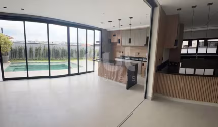 Casa em condomínio fechado com 4 quartos à venda na Estrada Municipal Adelina Segantini Cerqueira Leite, 100, Alphaville, Campinas, 340 m2 por R$ 3.400.000