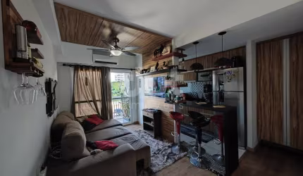 Apartamento com 2 quartos à venda na Rua Ositha Sigrist Pongeluppi, 1113, Morumbi, Paulínia, 58 m2 por R$ 480.000