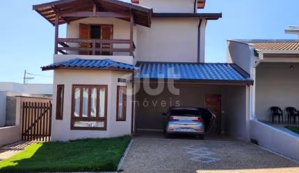 Casa em condomínio fechado com 3 quartos à venda na Rua Jacarandá Brasiliana, 2364, Residencial Real Parque Sumaré, Sumaré, 190 m2 por R$ 1.350.000