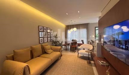 Casa em condomínio fechado com 3 quartos à venda na Rua Miosótis, 65, Parque Taquaral, Campinas, 136 m2 por R$ 1.576.264