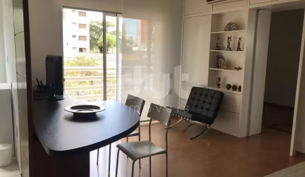 Apartamento com 1 quarto para alugar na Rua Maria Monteiro, 1657, Cambuí, Campinas, 52 m2 por R$ 4.500