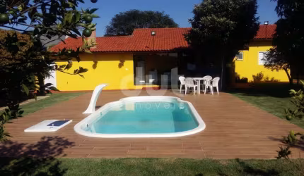 Chácara / sítio com 2 quartos à venda na Rua Veneza, 475, Itapavussu, Cosmópolis, 310 m2 por R$ 1.170.000