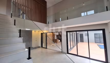 Casa em condomínio fechado com 3 quartos à venda na Avenida Olívio Franceschini, 1, Residencial Jardim do Jatobá, Hortolândia, 290 m2 por R$ 2.060.000