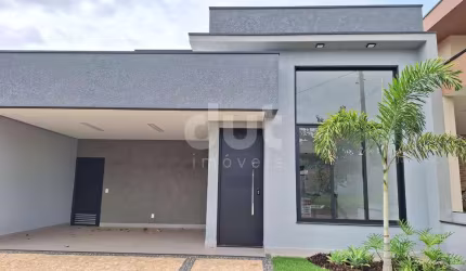 Casa em condomínio fechado com 3 quartos à venda na Avenida Olívio Franceschini, 1, Residencial Jardim do Jatobá, Hortolândia, 160 m2 por R$ 1.060.000