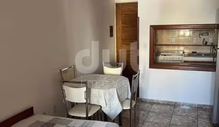 Flat com 1 quarto à venda na Rua Luzitana, 1537, Bosque, Campinas, 38 m2 por R$ 150.000