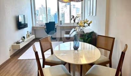 Apartamento com 1 quarto para alugar na Rua Coronel Quirino, 315, Cambuí, Campinas, 52 m2 por R$ 3.000