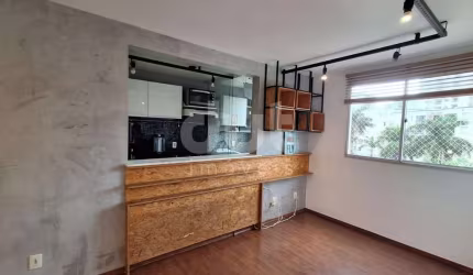Apartamento com 2 quartos para alugar na Rua Santa Rita do Passa Quatro, 85, Jardim Nova Europa, Campinas, 50 m2 por R$ 2.480