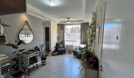 Apartamento com 3 quartos à venda na Rua Nelson Pereira Bueno, 325, Vila São Francisco, Hortolândia, 50 m2 por R$ 250.000