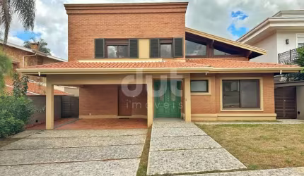 Casa em condomínio fechado com 4 quartos à venda na Avenida Professor Adelar Mates, 172, Loteamento Residencial Barão do Café, Campinas, 400 m2 por R$ 3.700.000