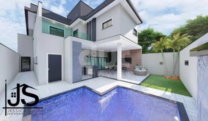 Casa em condomínio fechado com 4 quartos à venda na Avenida Jardim Botânico, 1306, Parque Olívio Franceschini, Hortolândia, 240 m2 por R$ 1.370.000