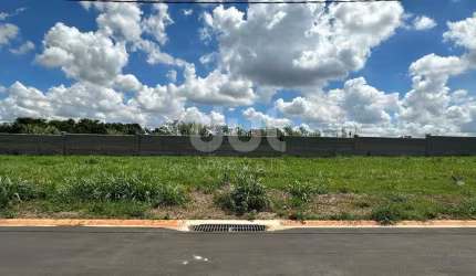 Terreno em condomínio fechado à venda na Avenida Alexandre Cazellato, 2210, Betel, Paulínia por R$ 402.800