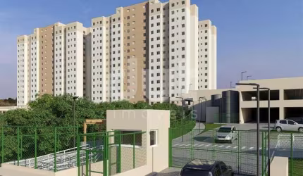 Apartamento com 2 quartos à venda na Rua Marcelina Rodrigues Paschoal, 458, Jardim do Lago Continuação, Campinas, 43 m2 por R$ 245.000