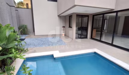 Casa em condomínio fechado com 3 quartos para alugar na Rua San Conrado, 3423, Loteamento Caminhos de San Conrado (Sousas), Campinas, 215 m2 por R$ 14.000