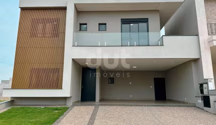 Casa em condomínio fechado com 4 quartos à venda na Rua Sebastião Cardoso, 168, Parque Brasil 500, Paulínia, 305 m2 por R$ 2.490.000