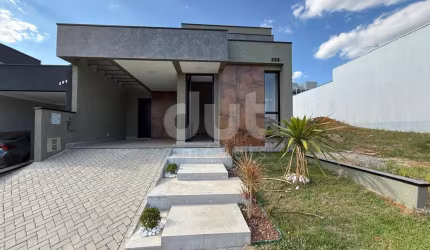Casa em condomínio fechado com 3 quartos à venda na Rua Sete, 227, Centro, Monte Mor, 161 m2 por R$ 850.000