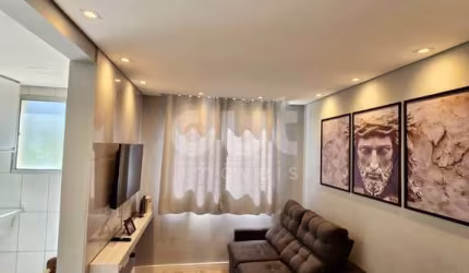 Apartamento com 2 quartos à venda na Rua Doutor Jeber Juabre, 145, Jardim Márcia, Campinas por R$ 240.000