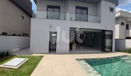 Casa em condomínio fechado com 4 quartos à venda na Estrada Municipal Adelina Segantini Cerqueira Leite, 100, Alphaville, Campinas, 340 m2 por R$ 4.200.000