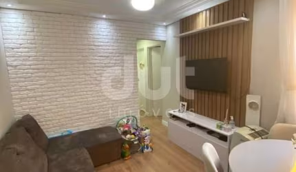 Apartamento com 2 quartos à venda na Avenida Elza Terosso Alita, 97, Vila Abaeté, Campinas, 42 m2 por R$ 195.000