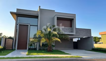 Casa em condomínio fechado com 3 quartos à venda na Estrada Municipal Alberto Macedo Júnior, S/N, Residencial Campo Camanducaia, Jaguariúna, 330 m2 por R$ 3.300.000