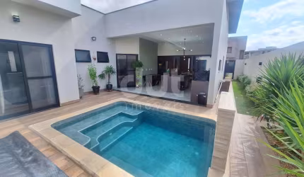 Casa em condomínio fechado com 3 quartos para alugar na Estrada Municipal Adelina Segantini Cerqueira Leite, 100, Alphaville, Campinas, 186 m2 por R$ 14.500