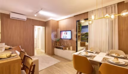 Apartamento com 3 quartos à venda na Avenida Barão de Itapura, 2194, Botafogo, Campinas, 65 m2 por R$ 597.000