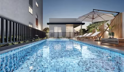 Apartamento com 2 quartos à venda na Rua Manoel Mendes Sansano, 76, Jardim Boa Esperança, Campinas, 46 m2 por R$ 320.000