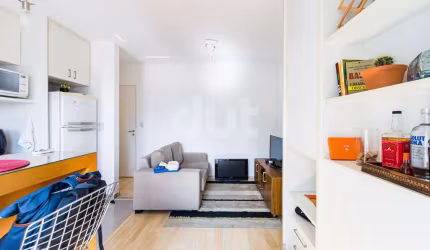 Apartamento com 1 quarto à venda na Rua Doutor Antônio Galízia, 105, Cambuí, Campinas, 43 m2 por R$ 550.000