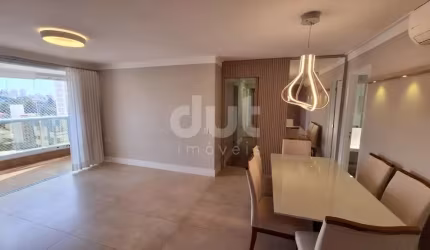 Apartamento com 3 quartos para alugar na Rua Barão de Atibaia, 390, Vila Itapura, Campinas, 96 m2 por R$ 6.500