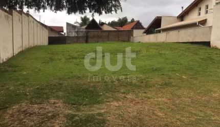 Terreno em condomínio fechado à venda na Alameda Zürich, 10, Condomínio Zurich Dorf, Valinhos por R$ 750.000