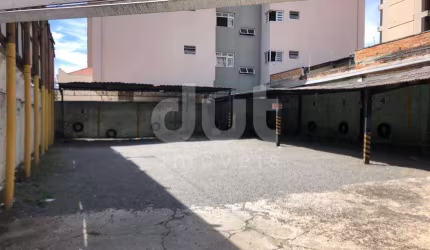 Terreno comercial à venda na Rua Antônio Cesarino, 359, Centro, Campinas por R$ 849.000