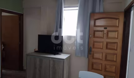 Apartamento com 1 quarto à venda na Rua Professor Luiz Rosa, 60, Botafogo, Campinas, 51 m2 por R$ 180.000