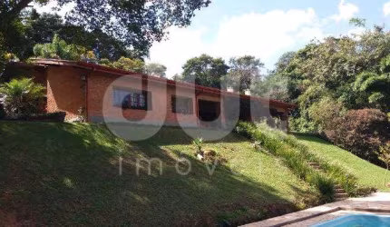Chácara / sítio com 4 quartos à venda na Alameda Carlos de Carvalho Vieira Braga, 2598, Chácaras Alpina, Valinhos, 430 m2 por R$ 1.500.000