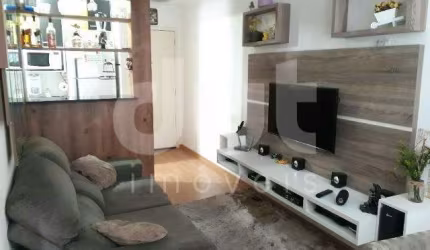 Apartamento com 2 quartos à venda na Rua Manoel Sylvestre de Freitas Filho, 1277, Jardim Nova Europa, Campinas, 45 m2 por R$ 265.000