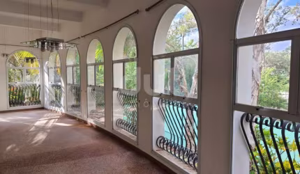 Casa em condomínio fechado com 4 quartos para alugar na Rodovia Heitor Penteado, 195, Bairro das Palmeiras, Campinas, 800 m2 por R$ 8.000