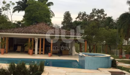 Casa em condomínio fechado com 6 quartos à venda na Rua Eliseu Teixeira de Camargo, 700, Sítios de Recreio Gramado, Campinas, 1150 m2 por R$ 19.497.000