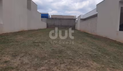 Terreno em condomínio fechado à venda na Avenida Fausto Pietrobom, 580, Jardim Planalto, Paulínia por R$ 350.000
