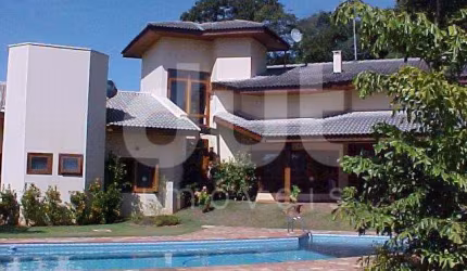 Casa em condomínio fechado com 4 quartos à venda na Avenida Dona Maria Franco Salgado, 13, Jardim Botânico (Sousas), Campinas, 420 m2 por R$ 2.800.000