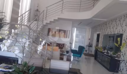 Casa em condomínio fechado com 4 quartos à venda na Avenida Presidente Juscelino Kubitschek de Oliveira, 901, Jardim Flamboyant, Paulínia, 388 m2 por R$ 2.500.000