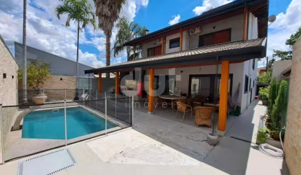 Casa em condomínio fechado com 4 quartos à venda na Avenida Alexandre Cazelatto, 1677, Condominio Greenville, Paulínia, 290 m2 por R$ 1.750.000